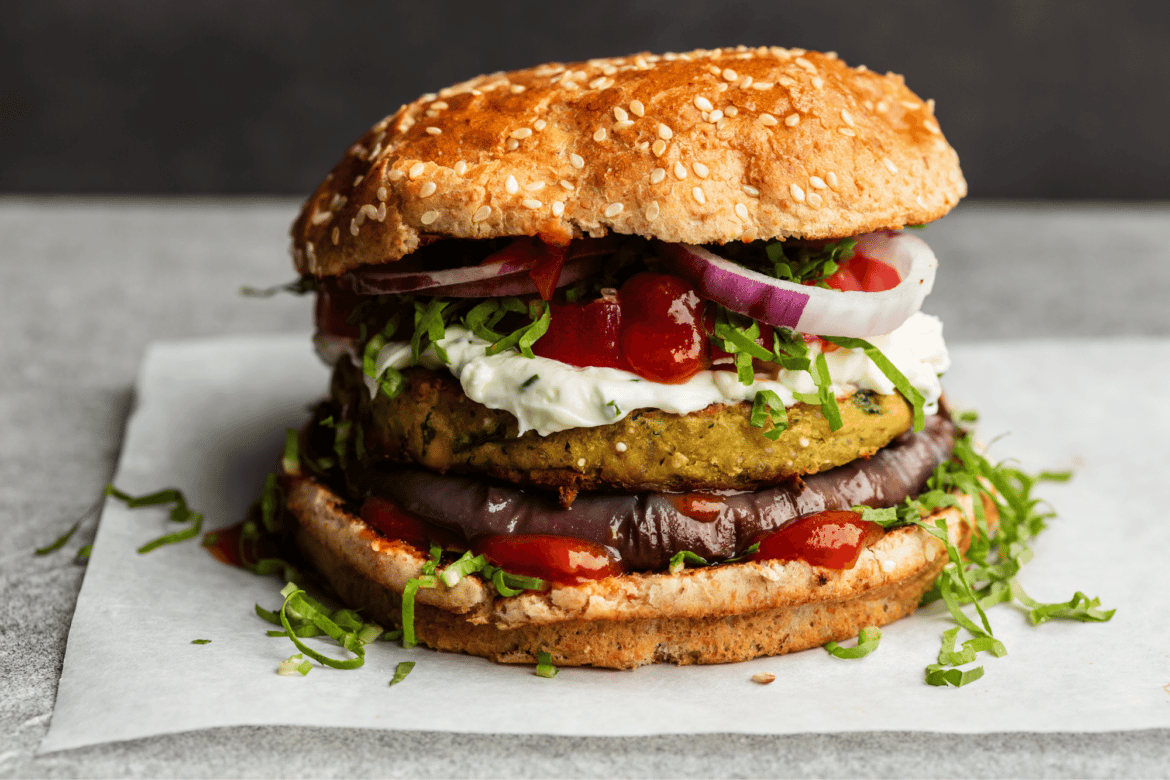 Soy Bean and Veggie Burgers