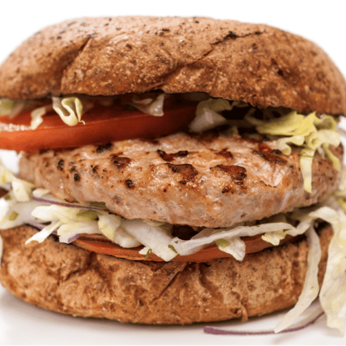 Homemade Healthy Pork Burger Recipe