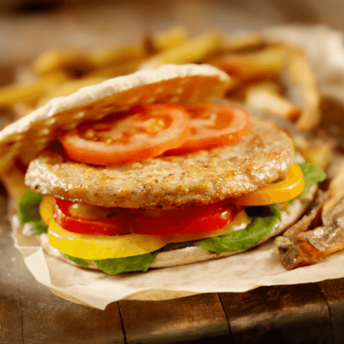 Not Your Ordinary Turkey Burgers