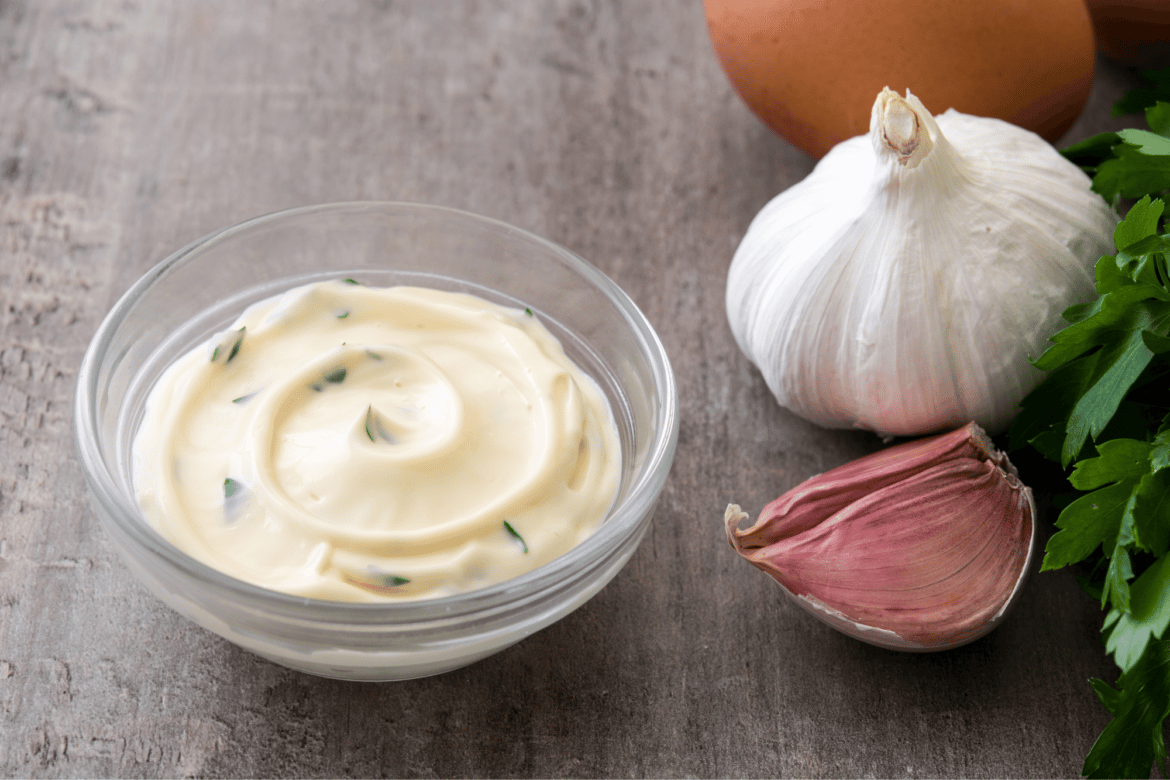 Garlicky Cilantro Mayo Recipe
