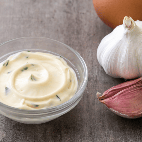 Garlicky Cilantro Mayo Recipe