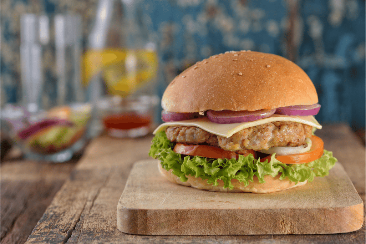 Heavenly Southwest Turkey Cheddar Burger Recipe