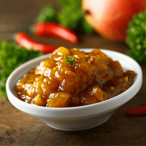 Sweet Mango Chutney Recipe
