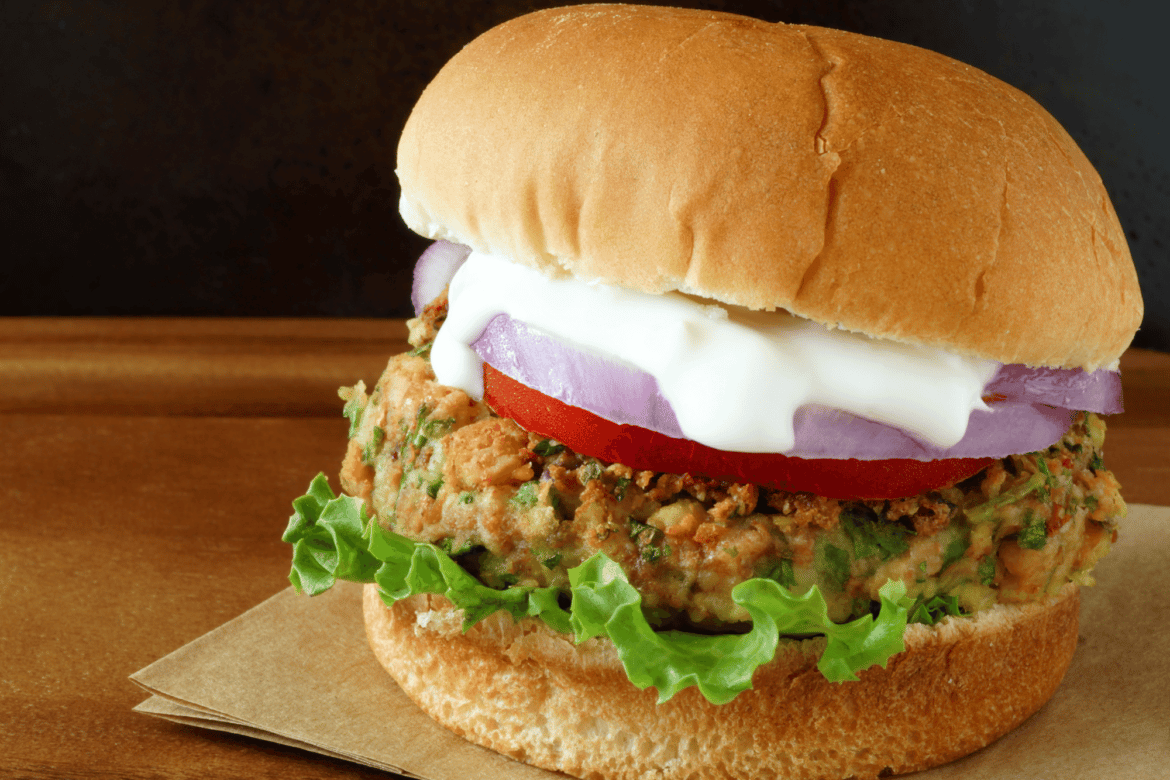 Easy and Hearty Falafel Burgers
