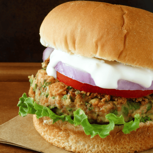 Easy and Hearty Falafel Burgers