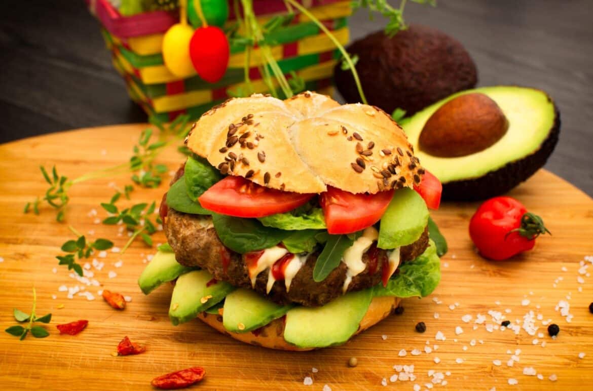 Healthy Mirage Portobello Burger