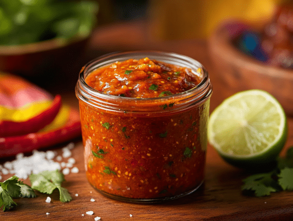 Spicy Rocoto Pepper Sauce